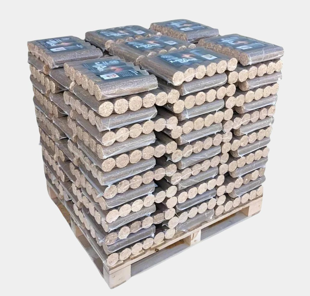 Bulk Buy Wood Briquettes Online | Full & Half Pallets – Duffield Timber